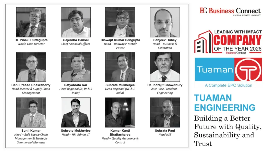 TUAMAN ENGINEERING Building a Better Future with Quality, Sustainability and Trust