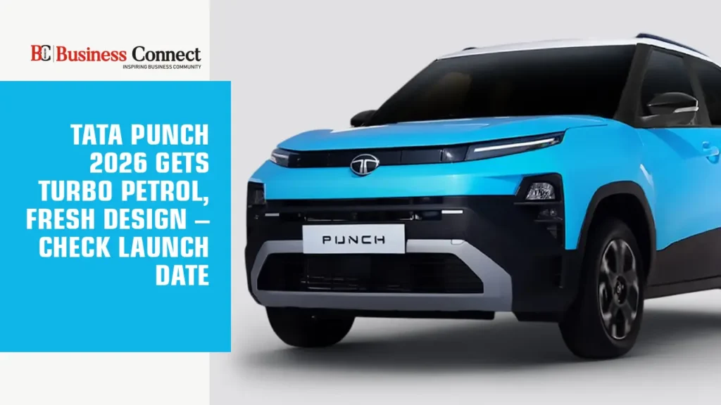 Tata Punch 2026 Gets Turbo Petrol, Fresh Design – Check Launch Date