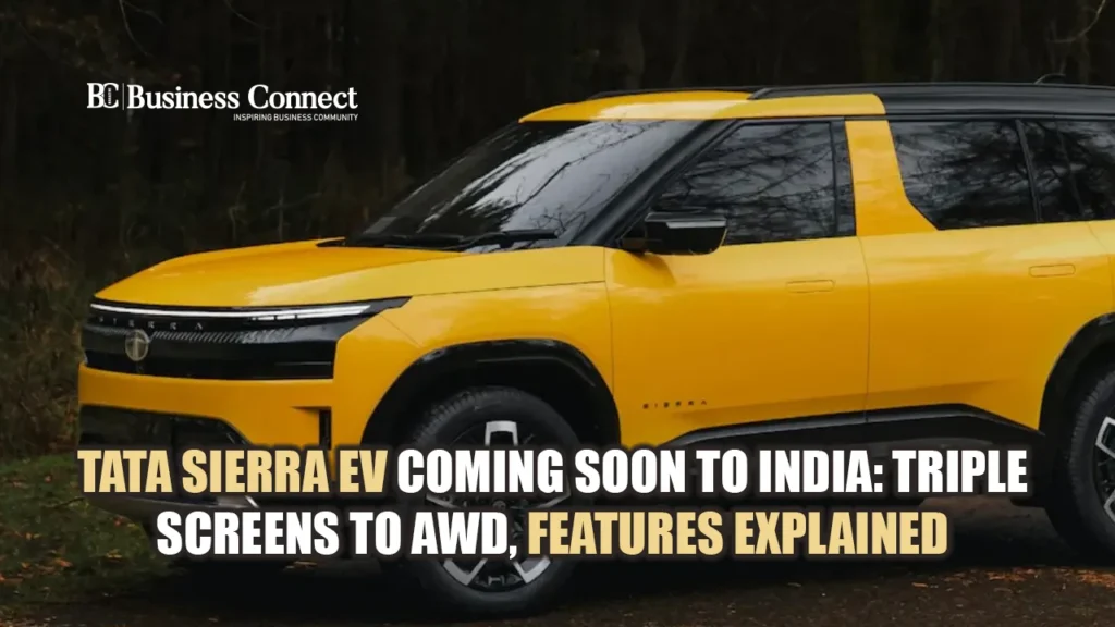 Tata Sierra EV Coming Soon to India: Triple Screens to AWD, Features Explained