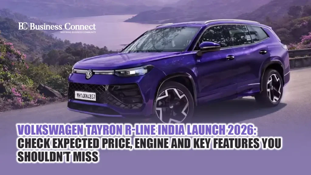 Volkswagen Tayron R-Line India launch 2026: Check expected price, engine and key features you shouldn’t miss