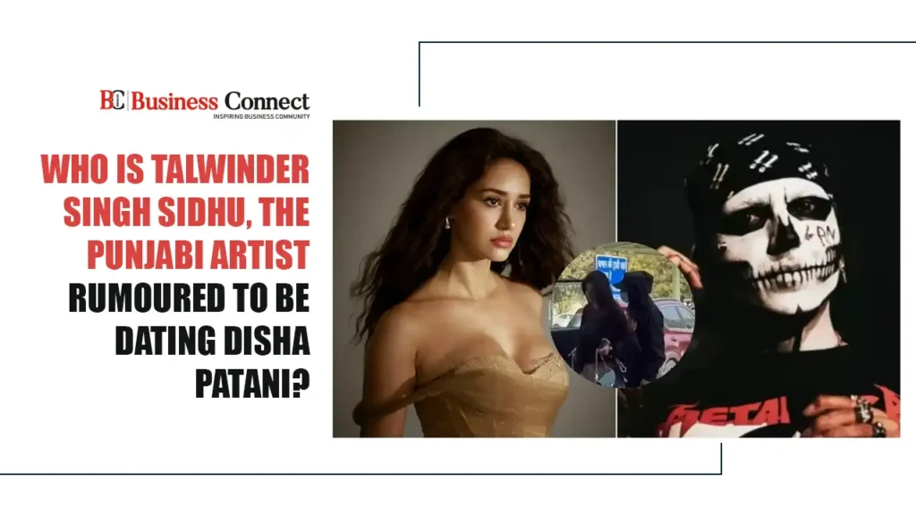 Who Is Talwinder Singh Sidhu, The Punjabi Artist Rumoured To Be Dating Disha Patani?