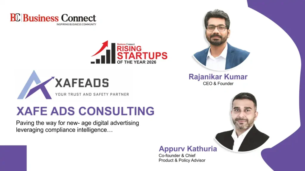 XAFE ADS CONSULTING: Paving the way for new- age digital advertising leveraging compliance intelligence…