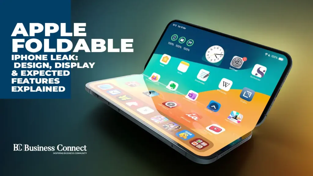 Apple Foldable iPhone Leak: Design, Display & Expected Features Explained
