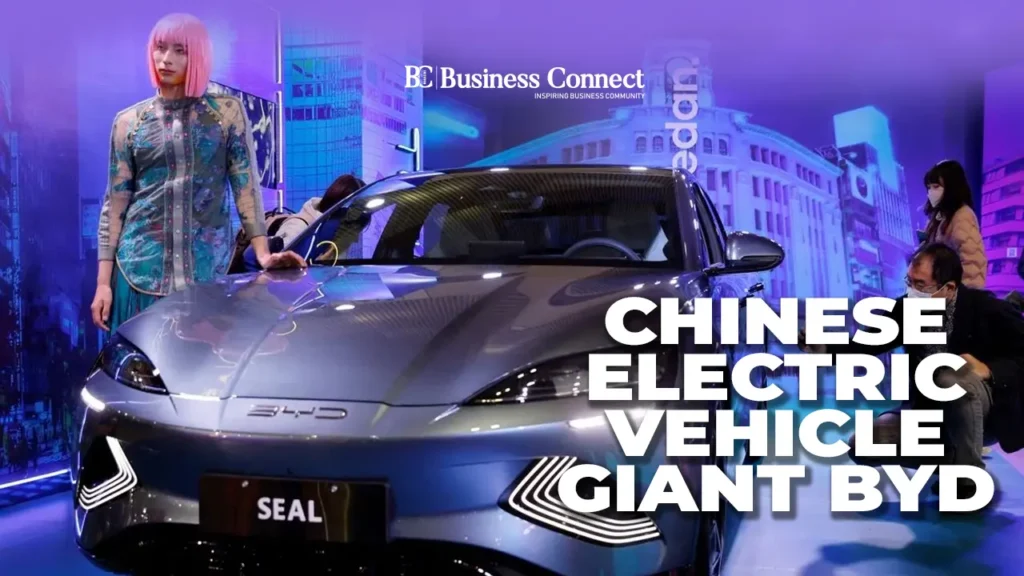BYD Gears Up for India Growth With a Made-for-India Electric Car