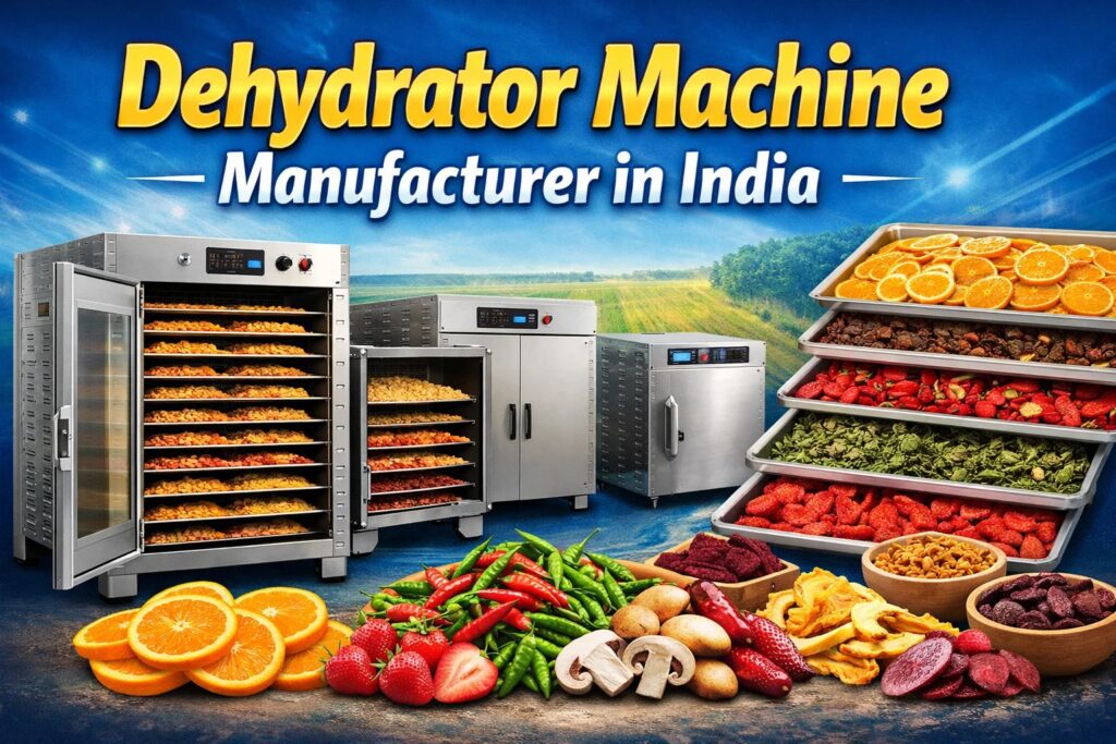 Dehydrator Machine Manufacturer in India