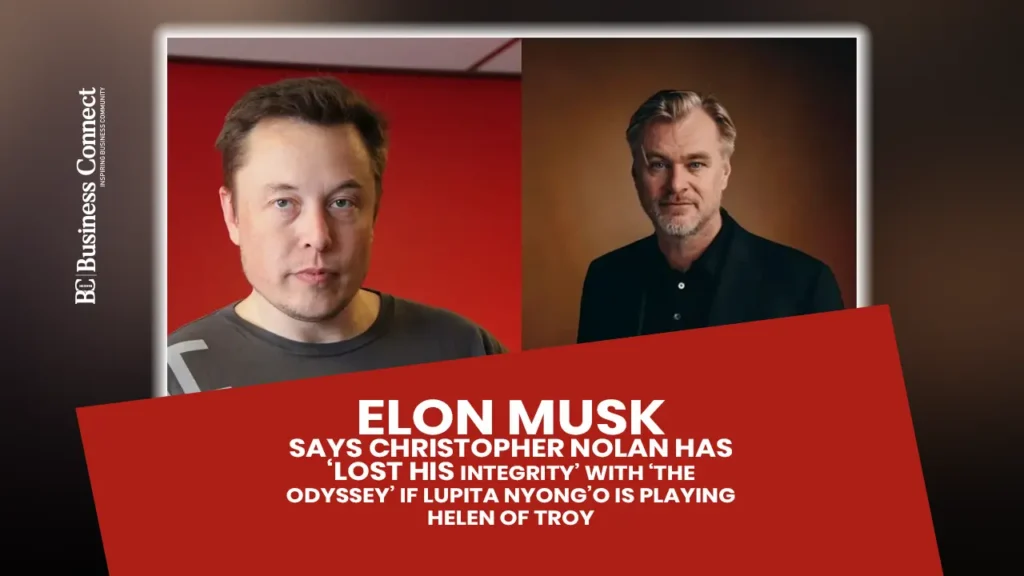 Elon Musk Says Christopher Nolan Has ‘Lost His Integrity’ With ‘The Odyssey’ If Lupita Nyong’o Is Playing Helen of Troy