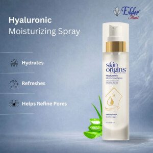 From Dull to Dazzling: The Elder-Mart Hyaluronic Moisturising Spray
