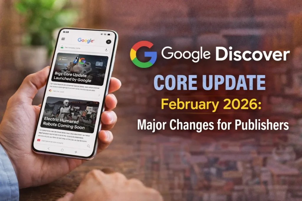 Google Discover Core Update February 2026 Major Changes for Publishers
