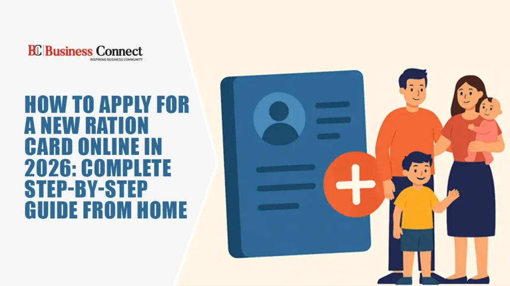 New Ration Card Online Apply 2026: Easy Step-by-Step Process Explained