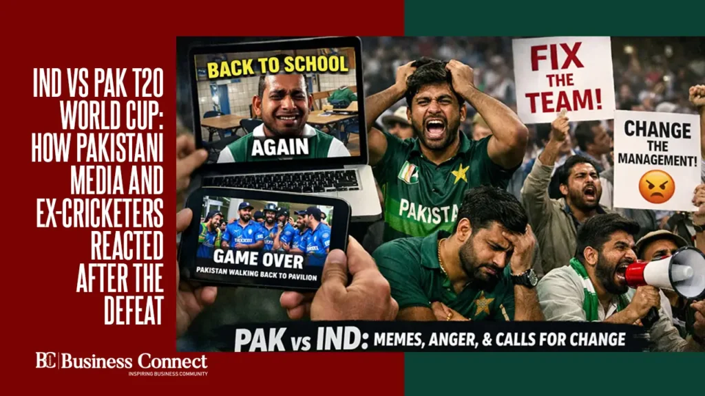 IND vs PAK T20 World Cup: How Pakistani Media and Ex-Cricketers Reacted After the Defeat