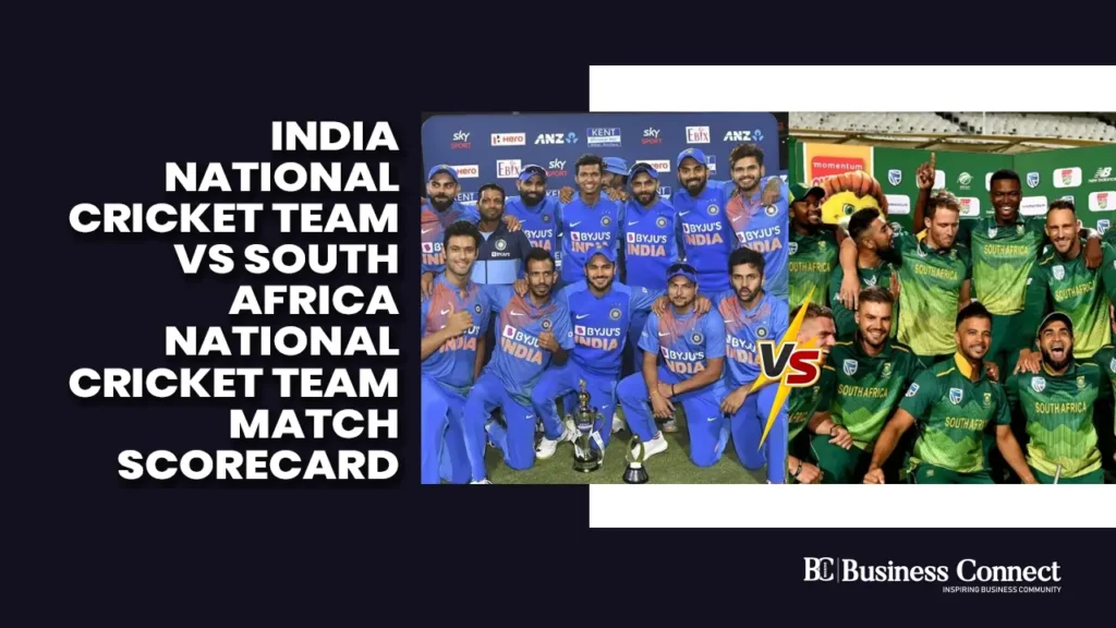 India National Cricket Team vs South Africa National Cricket Team Match Scorecard