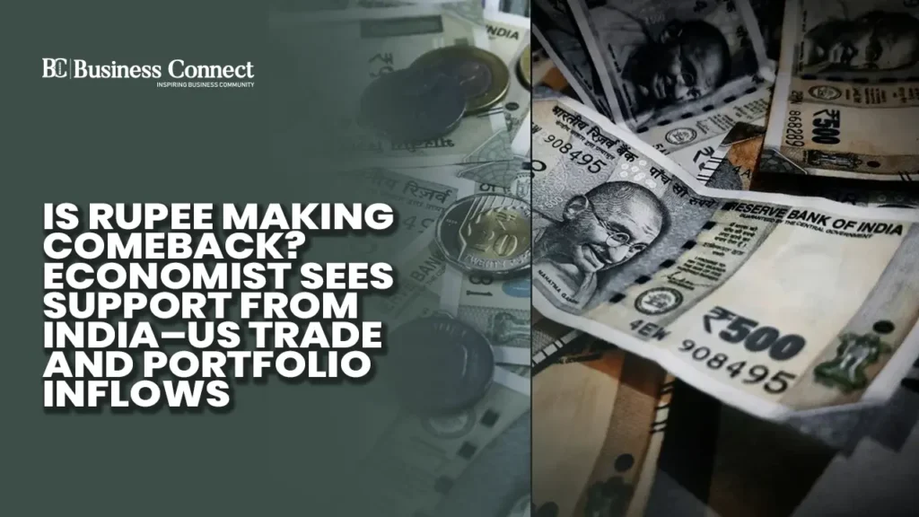 Is rupee making comeback? Economist sees support from India–US trade and portfolio inflows