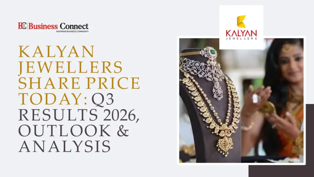 Kalyan Jewellers Share Price Today: Q3 Results 2026, Outlook & Analysis