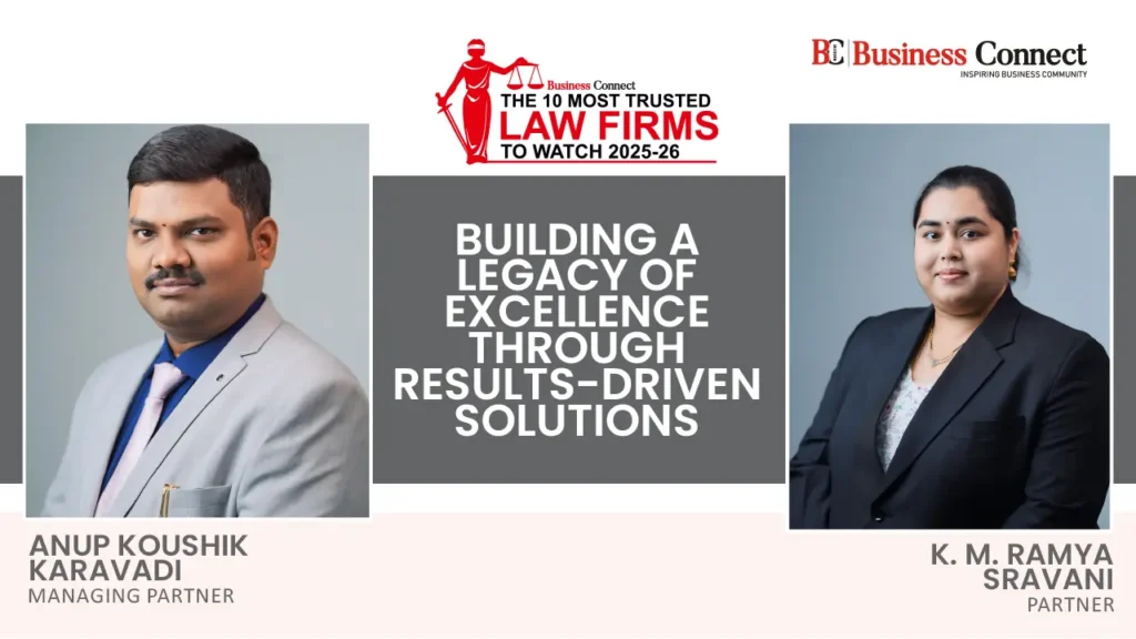 KARAVADI & ASSOCIATES : Building a Legacy of Excellence through Results-Driven Solutions