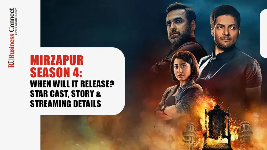 Mirzapur Season 4: When Will It Release? Star Cast, Story & Streaming Details Mirzapur Season 4: When Will It Release? Star Cast, Story & Streaming Details