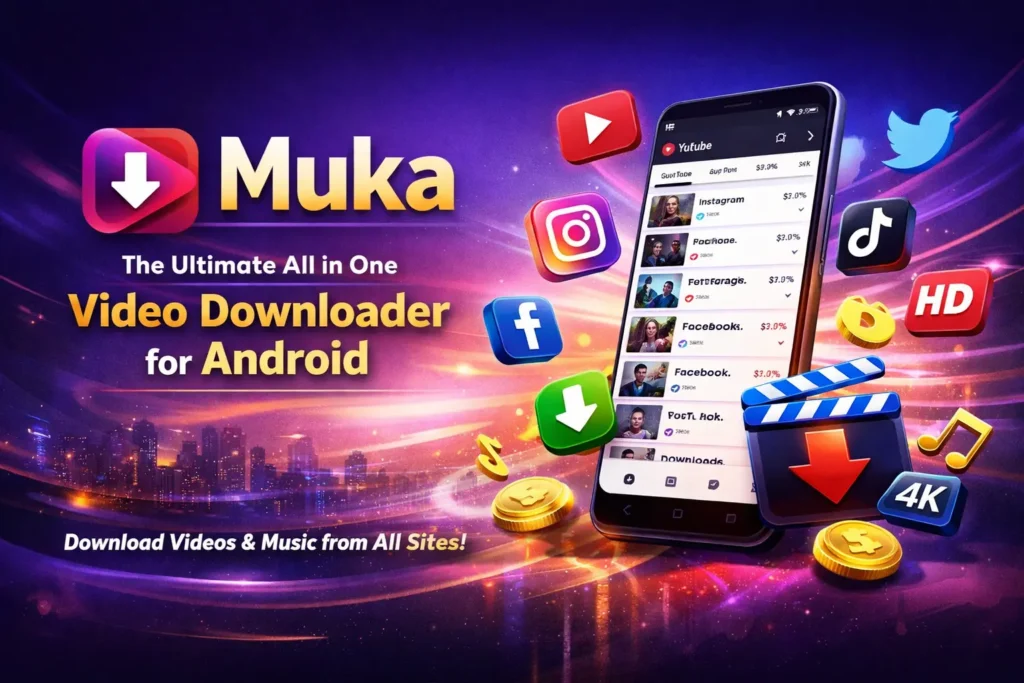 Muka The Ultimate All in One Video Downloader for Android Muka The Ultimate All in One Video Downloader for Android