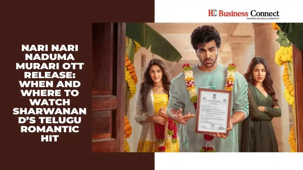 Nari Nari Naduma Murari OTT Release: When and Where to Watch Sharwanand’s Telugu Romantic Hit