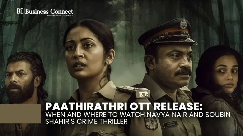 Paathirathri OTT release: When and where to watch Navya Nair and Soubin Shahir’s crime thriller Paathirathri OTT release: When and where to watch Navya Nair and Soubin Shahir’s crime thriller