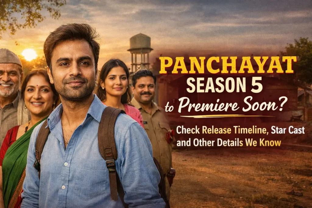 Panchayat season 5 to premiere soon Check release timeline, star cast and other details we know