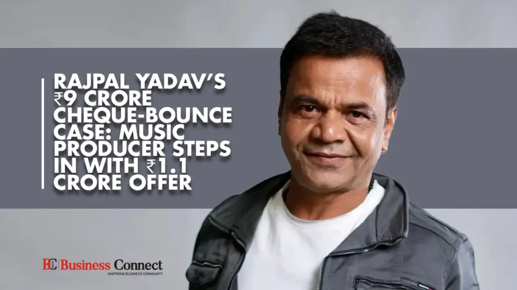 Rajpal Yadav’s ₹9 Crore Cheque-Bounce Case: Music Producer Steps In With ₹1.1 Crore Offer
