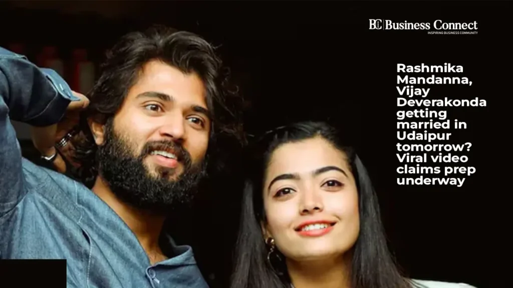 Rashmika Mandanna, Vijay Deverakonda getting married in Udaipur tomorrow? Viral video claims prep underway