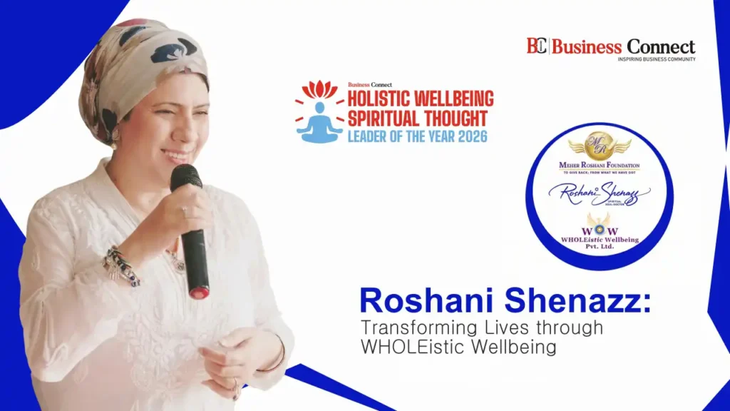 Roshani Shenazz: Transforming Lives through WHOLEistic Wellbeing