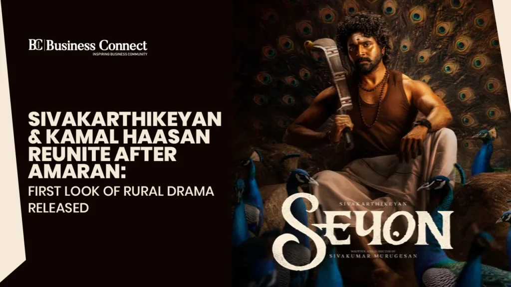 Sivakarthikeyan & Kamal Haasan Reunite After Amaran: First Look of Rural Drama Released