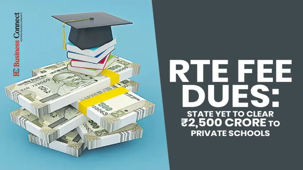 RTE Fee Dues: State Yet to Clear ₹2,500 Crore to Private Schools