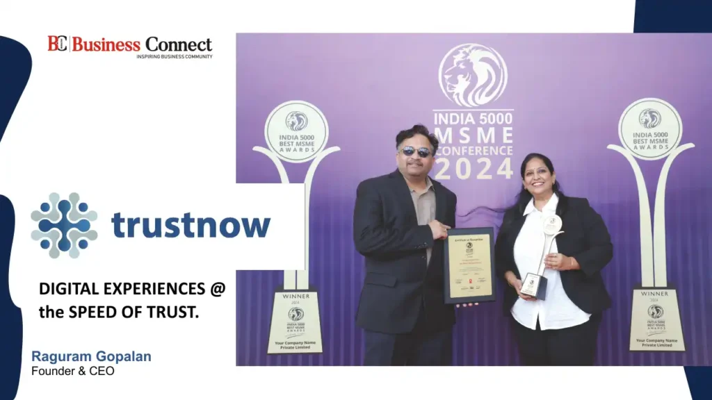 Trustnow: DIGITAL EXPERIENCES @ the SPEED OF TRUST. Trustnow: DIGITAL EXPERIENCES @ the SPEED OF TRUST.