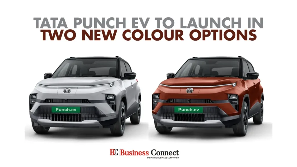 Tata Punch EV to Launch in Two New Colour Options – All Details Inside