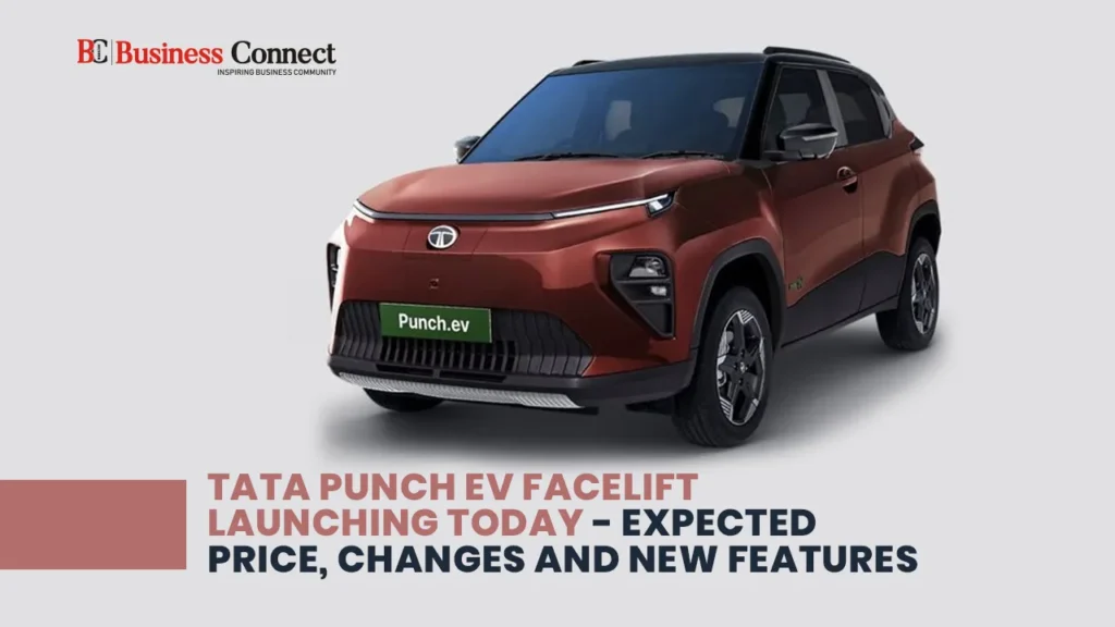 Tata Punch EV facelift launching today – Expected price, changes and new features Tata Punch EV facelift launching today - Expected price, changes and new features