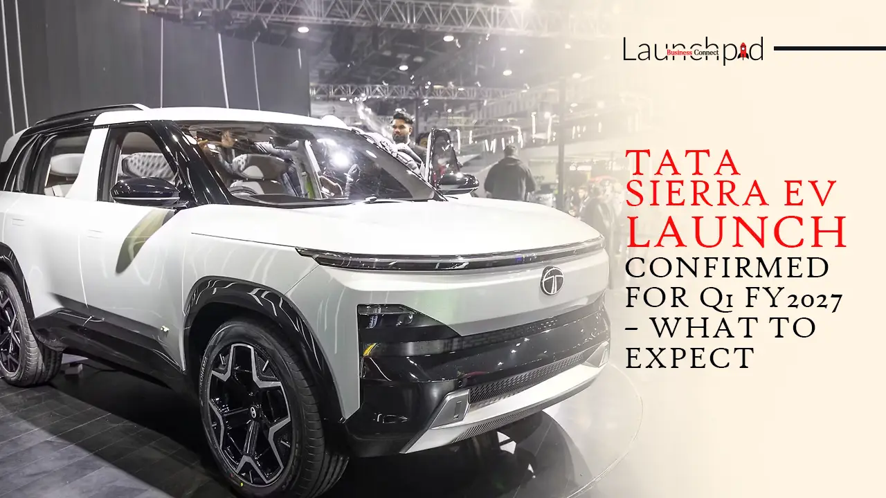Tata Sierra EV Launch Confirmed For Q1 FY2027 – What To Expect ...