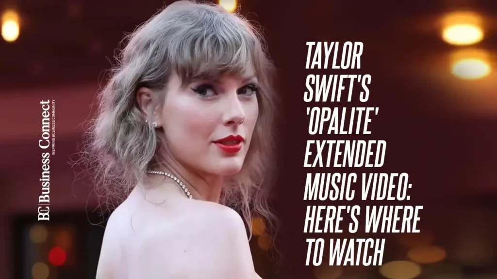 Taylor Swift’s ‘Opalite’ extended music video: Here’s where to watch Taylor Swift's 'Opalite' extended music video: Here's where to watch
