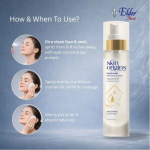 From Dull to Dazzling: The Elder-Mart Hyaluronic Moisturising Spray