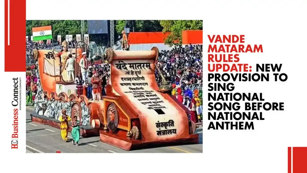 Vande Mataram Rules Update: New Provision to Sing National Song Before National Anthem
