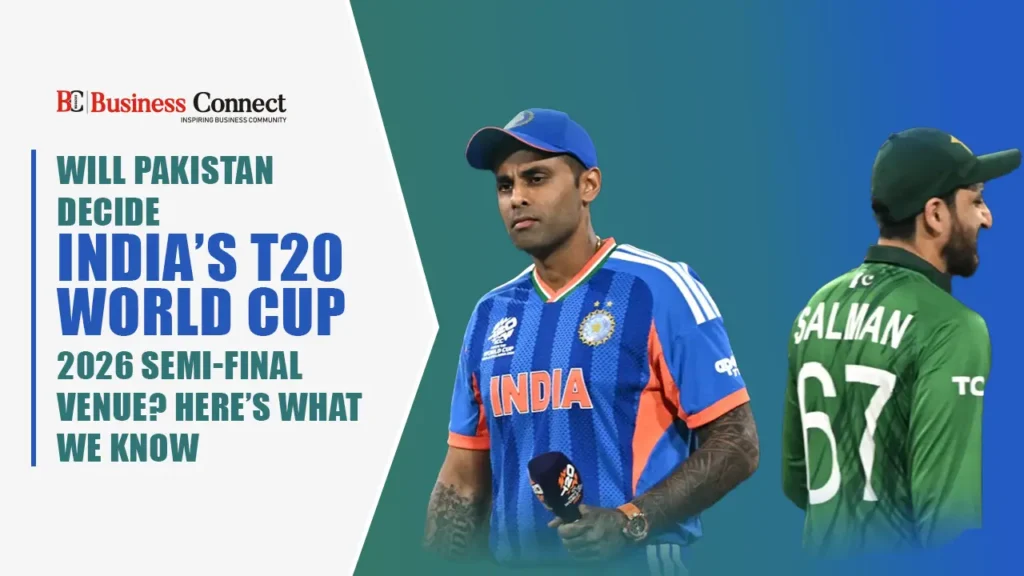 Will Pakistan Decide India’s T20 World Cup 2026 Semi-Final Venue? Here’s What We Know