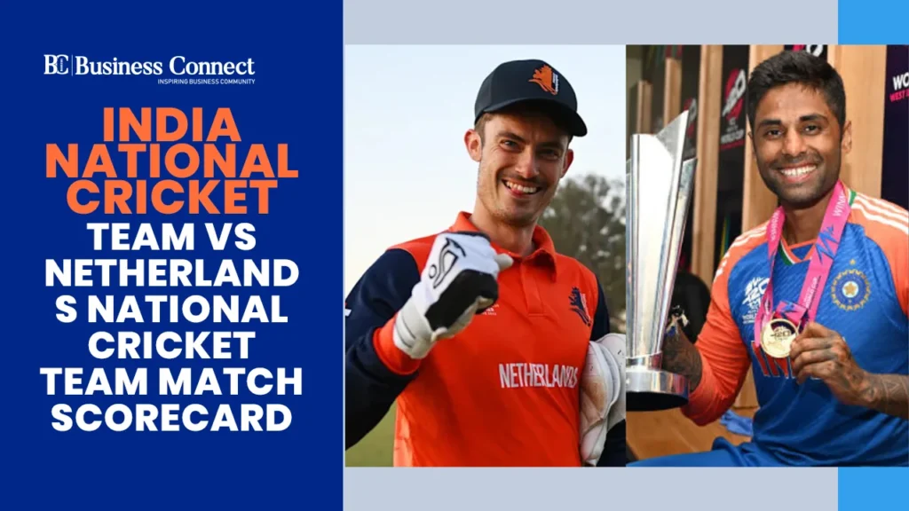 India National Cricket Team vs Netherlands National Cricket Team Match Scorecard