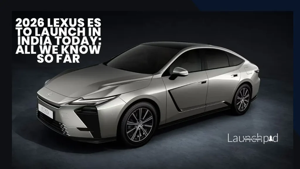 2026 Lexus ES to launch in India Today: All we know so far