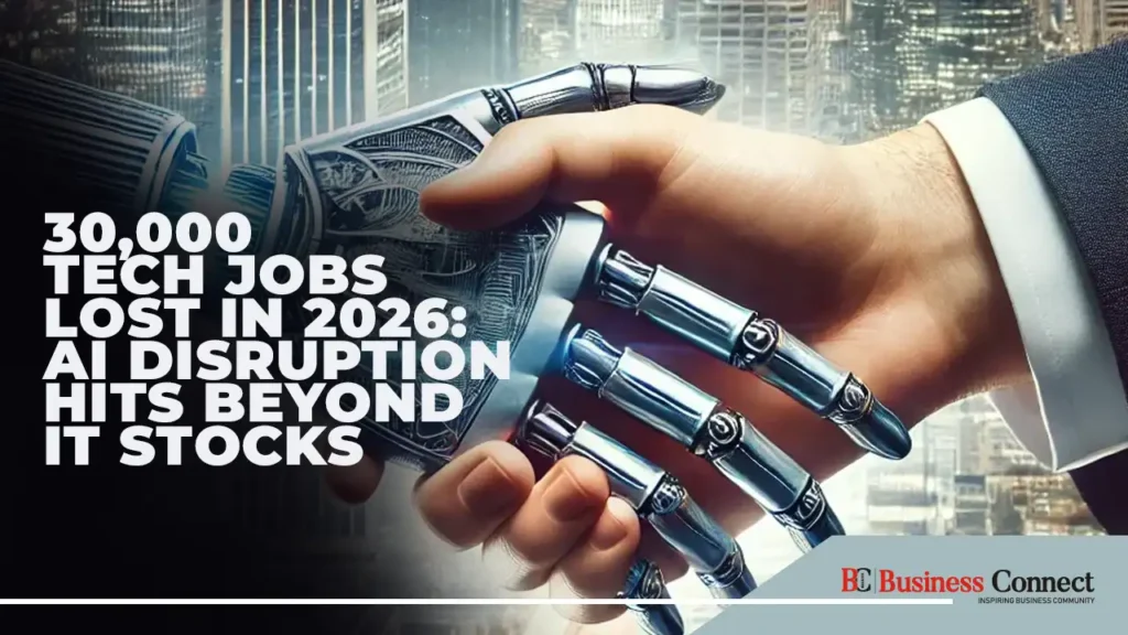 30,000 Tech Jobs Lost in 2026: AI Disruption Hits Beyond IT Stocks