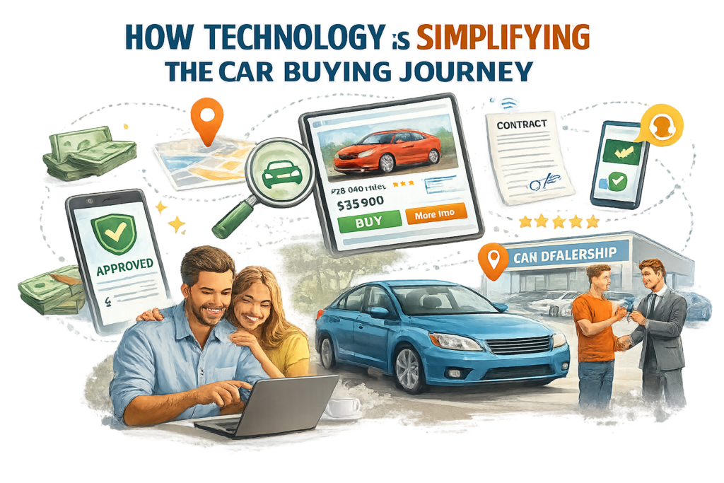 How Technology Is Simplifying the Car Buying Journey