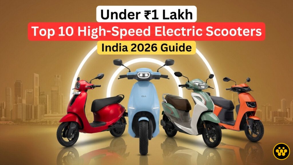 The Electric Shift: Top 10 EV Scooters Under 1 Lakh for Daily Commuting