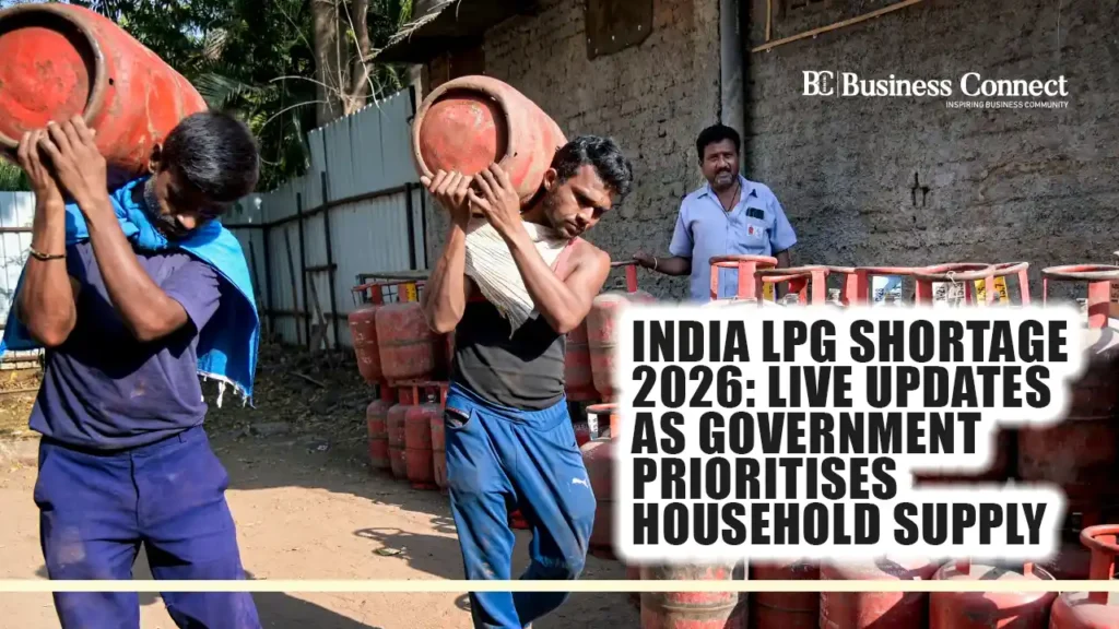 India LPG Shortage 2026: Live Updates as Government Prioritises Household Supply