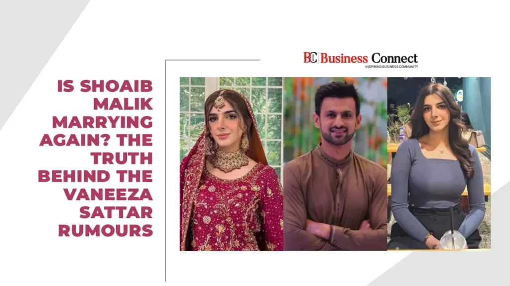 Is Shoaib Malik Marrying Again? The Truth Behind the Vaneeza Sattar Rumours Is Shoaib Malik Marrying Again? The Truth Behind the Vaneeza Sattar Rumours