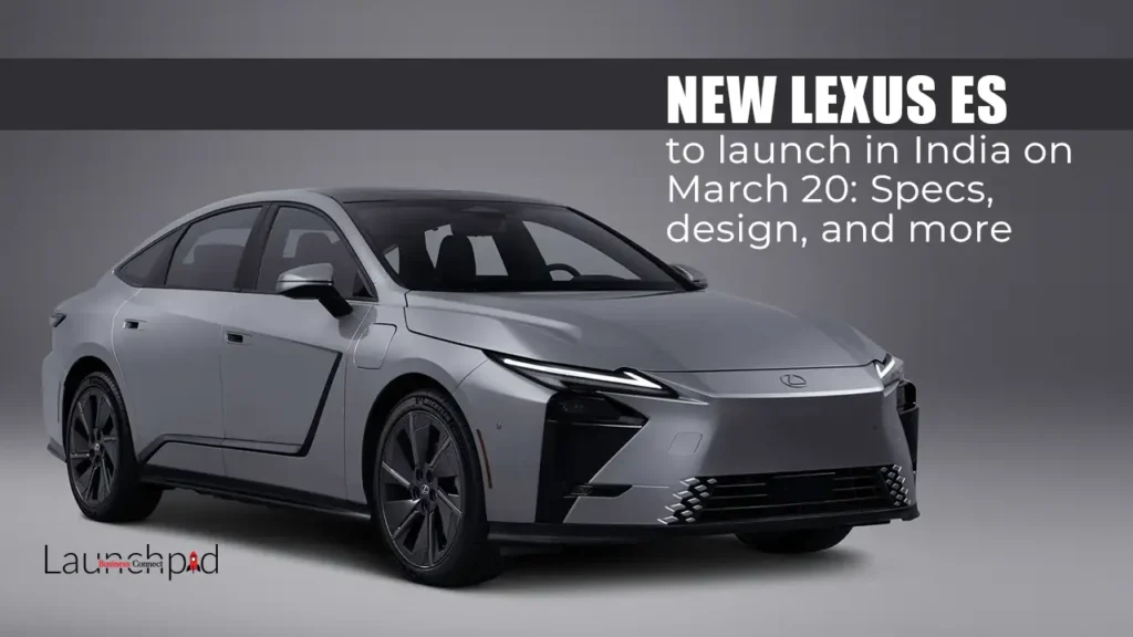 Lexus ES India Launch on March 20: Everything We Know About Specs, Design and Price