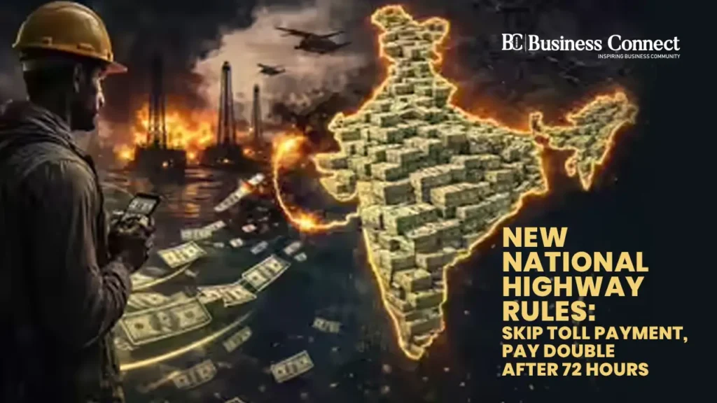 New national highway rules: Skip toll payment, pay double after 72 hours