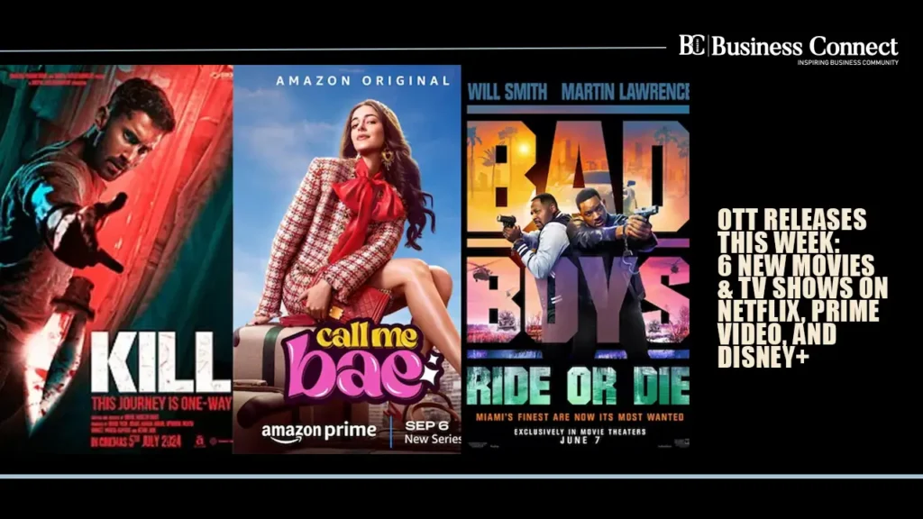 OTT Releases This Week: 6 New Movies & TV Shows on Netflix, Prime Video, and Disney+ OTT Releases This Week: 6 New Movies & TV Shows on Netflix, Prime Video, and Disney+