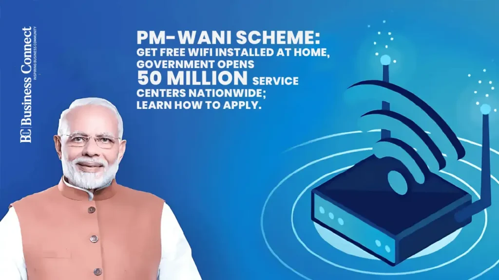 PM-WANI scheme: Get free WiFi installed at home, government opens 50 million service centers nationwide; learn how to apply.