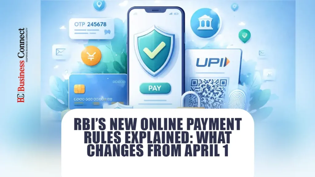 RBI’s New Online Payment Rules Explained: What Changes from April 1