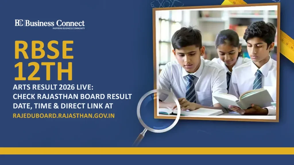 RBSE 12th Arts Result 2026 LIVE: Check Rajasthan Board Result Date, Time & Direct Link at rajeduboard.rajasthan.gov.in