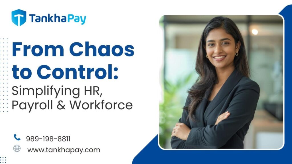 From Chaos to Control: Simplifying HR, Payroll, and Staffing for Large Enterprises From Chaos to Control: Simplifying HR, Payroll, and Staffing for Large Enterprises
